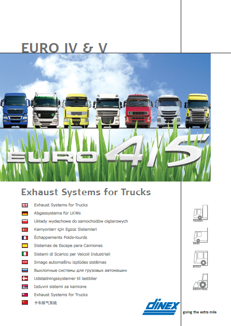 Trucks: Euro IV & V