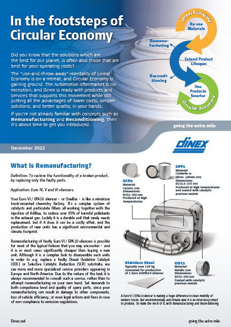 In the Footsteps of Circular Economy