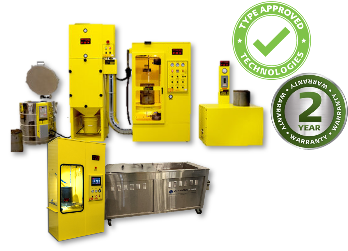 Recon Machines With Logos