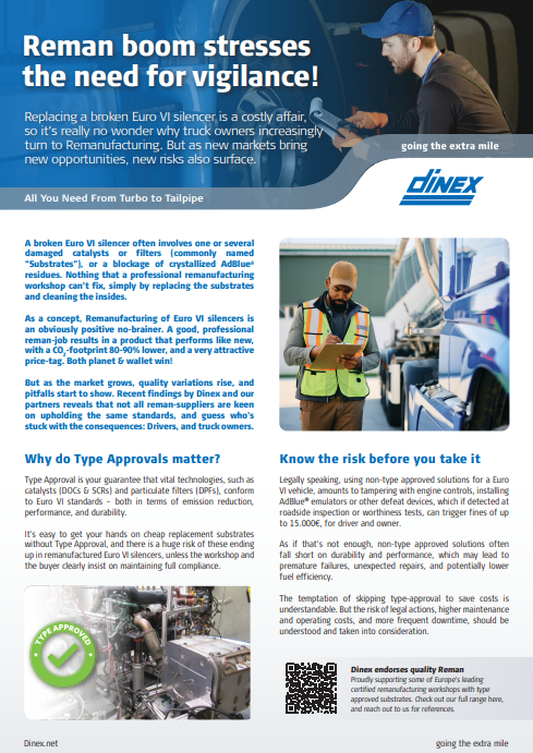 Reman-Boom unterstreicht  die Notwendigkeit der  Wachsamkeit!