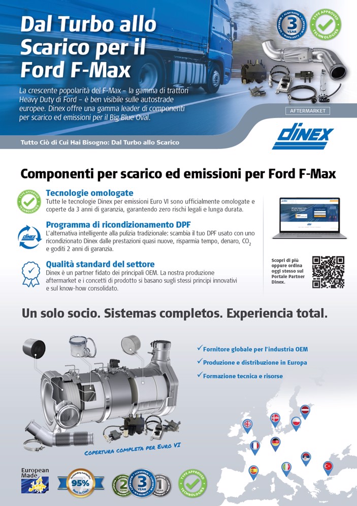 Ford F-Max system