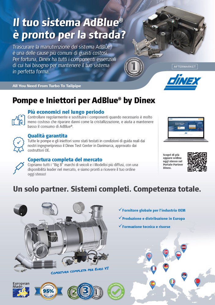 AdBlue® Pumps, Injectors & Accessories (Europe)
