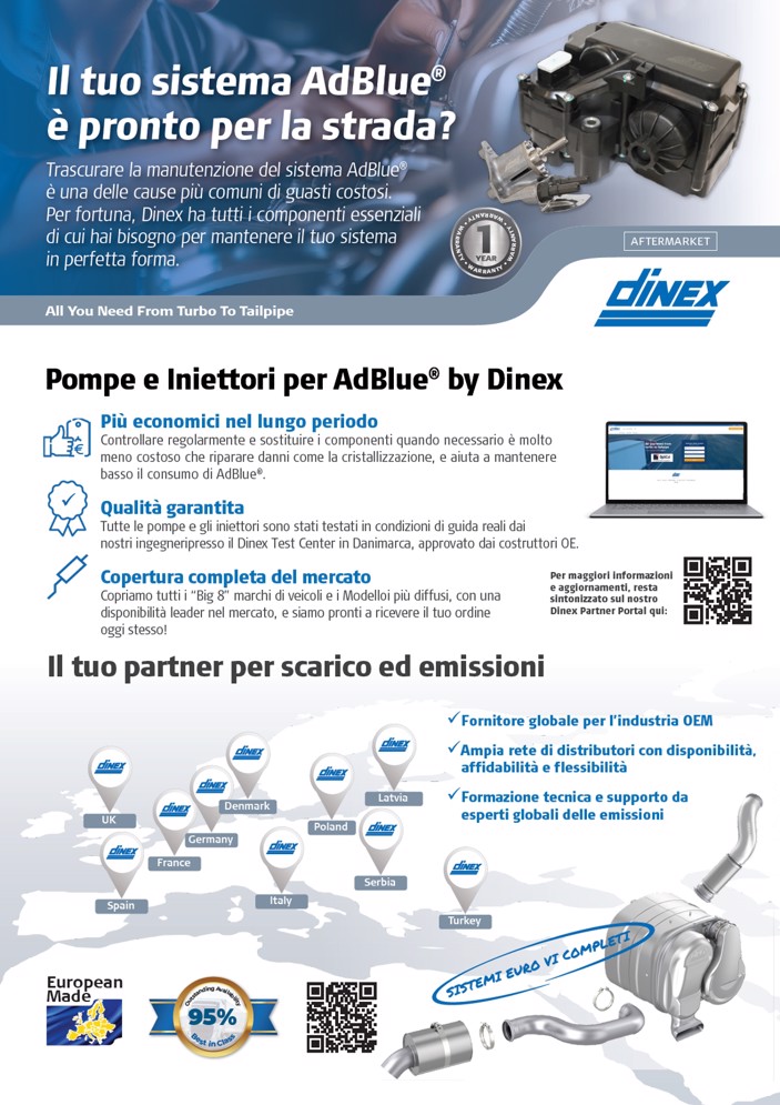 AdBlue® Pumps, Injectors & Accessories (Europe)