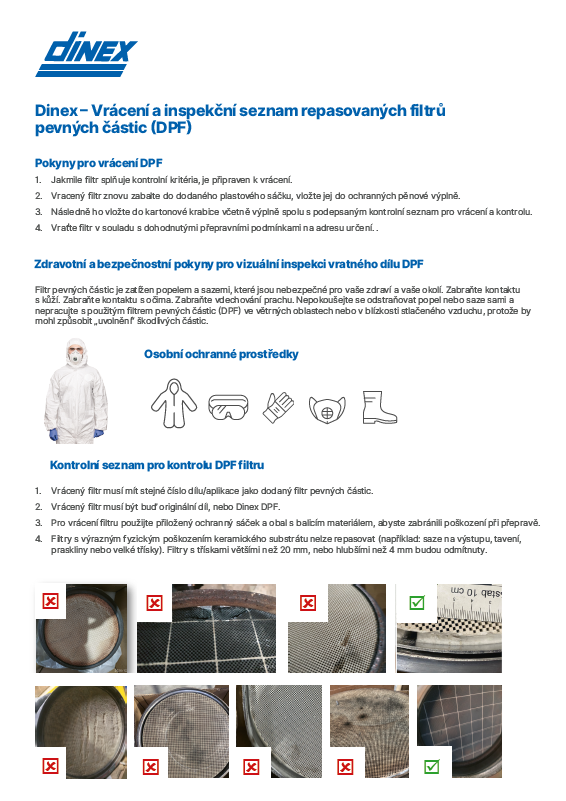 Lista di controllo per la restituzione e l'ispezione del veicolo