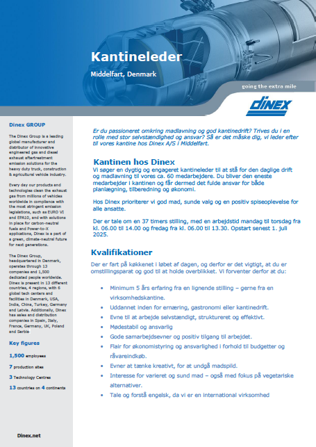 DDK Kantineleder 2025